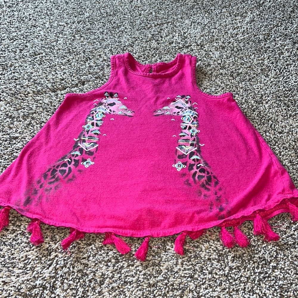Justice shirt. Size 8